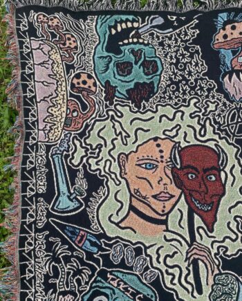Woven Blanket Tapestry