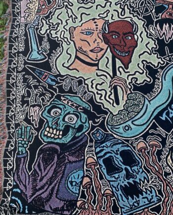 Woven Blanket Tapestry