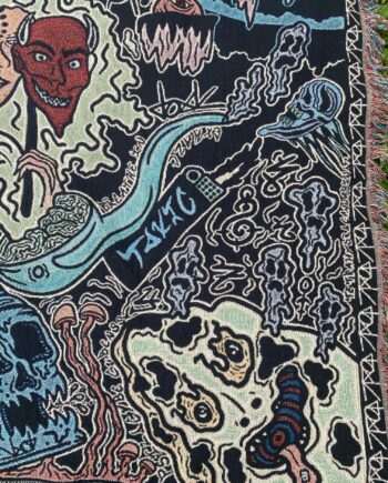 Woven Blanket Tapestry