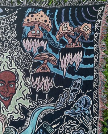 Woven Blanket Tapestry