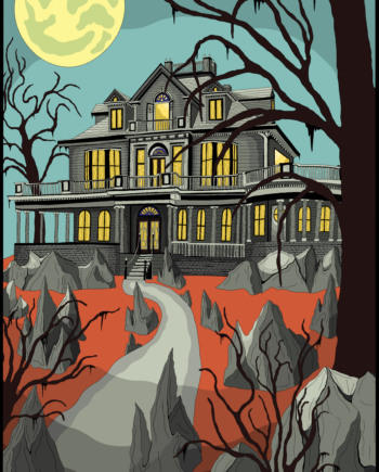 'The House' Print (18"x24")