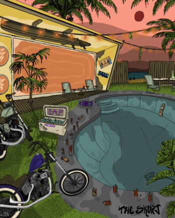 '70s Summer' Print (20"x20")